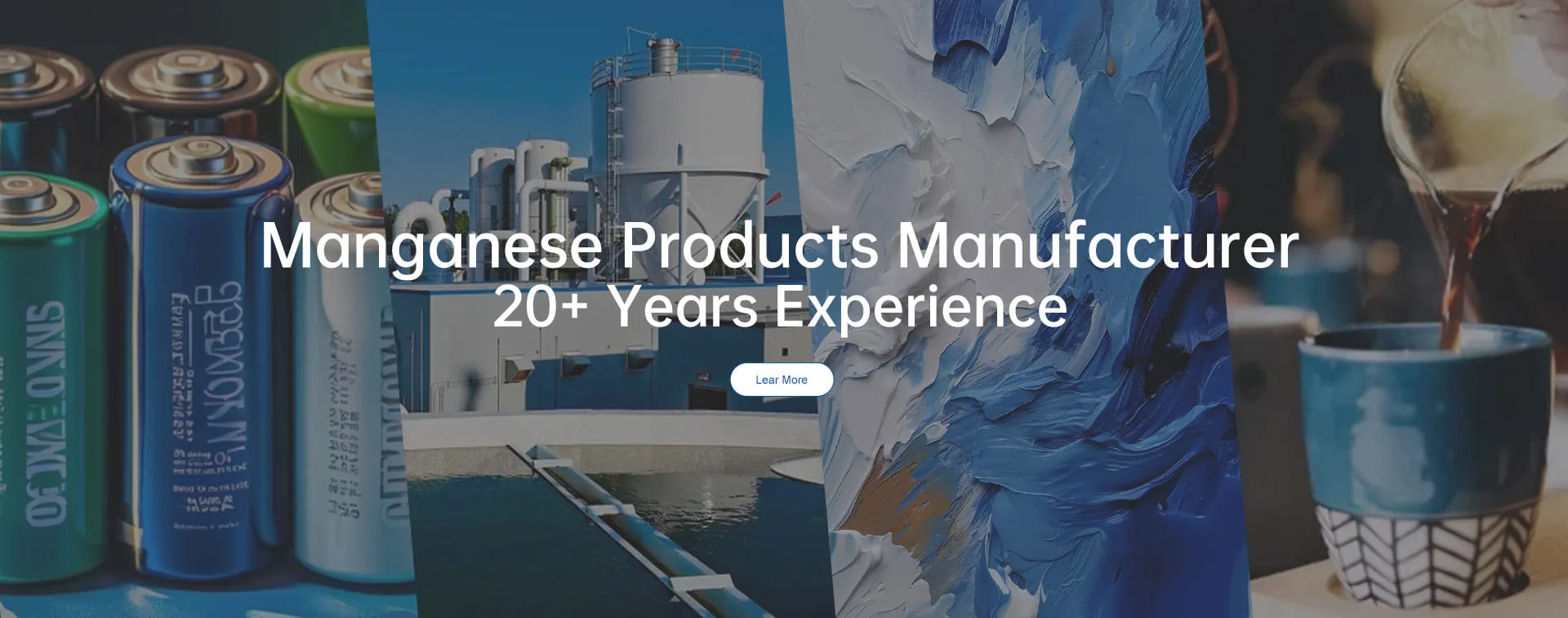 Manganez Dioksit ve Bileşikleri Profesyonel Üretici | Hunan QingChong Yeni Malzemeler Co., Ltd.
