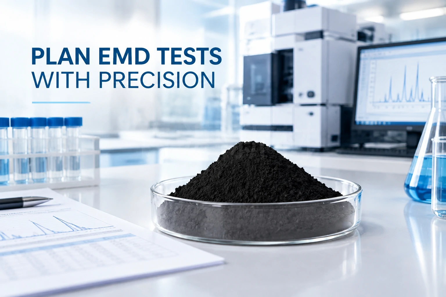 Boşa Gidiş-Dönüş İşlemlerini Önlemek İçin EMD Numune Testi Nasıl Planlanır?